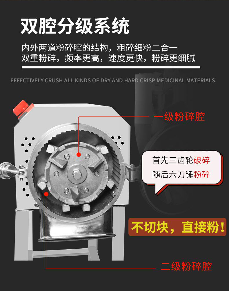 新品中藥材粉碎機(jī)